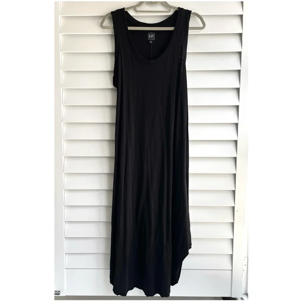 Gap Scoopneck Sleeveless Midi Dress - Picture 4 of 9